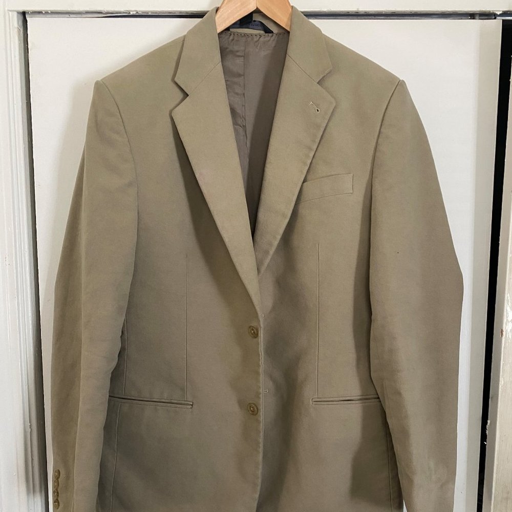 Banana Republic 44R and Express Blazer 42L in Fair Condition